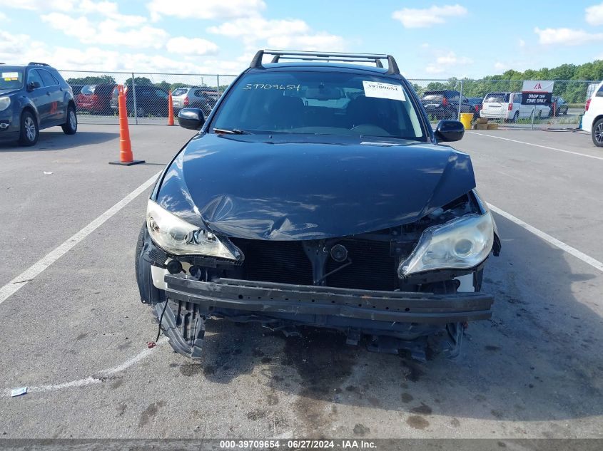 2009 Subaru Impreza Outback Sport VIN: JF1GH63669H806715 Lot: 39709654