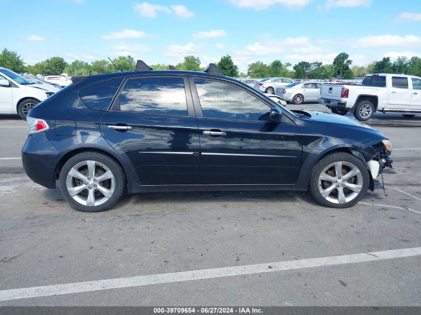 2009 Subaru Impreza Outback Sport VIN: JF1GH63669H806715 Lot: 39709654