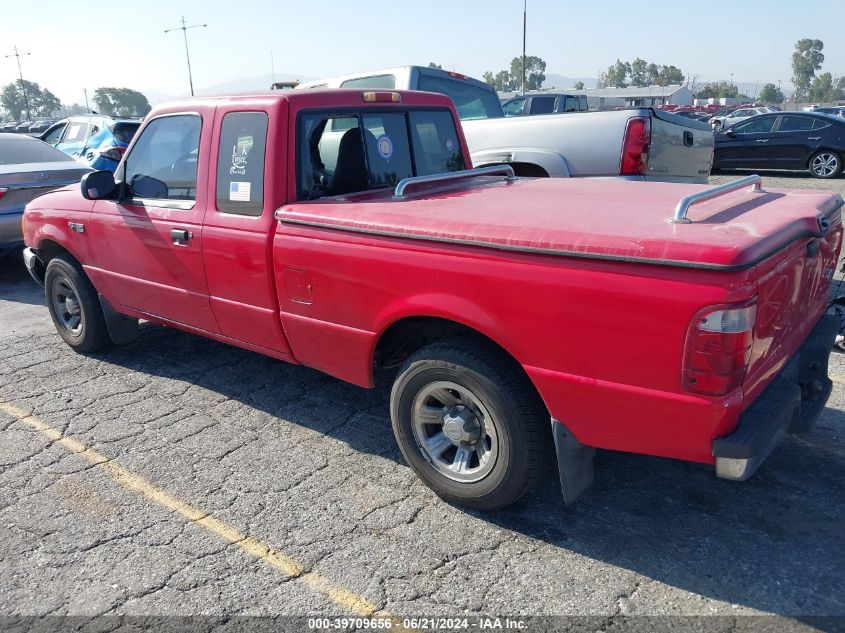 2001 Ford Ranger Edge/Xl/Xlt VIN: 1FTYR14U21PA37457 Lot: 39709656