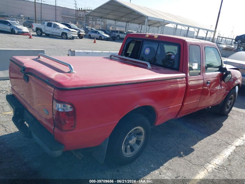 2001 Ford Ranger Edge/Xl/Xlt VIN: 1FTYR14U21PA37457 Lot: 39709656