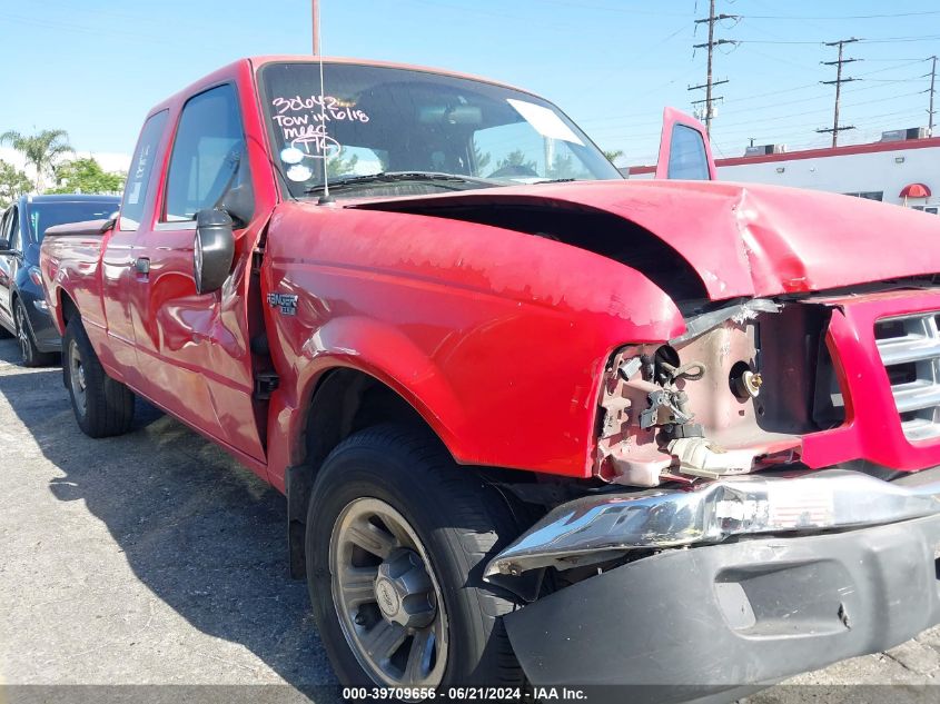 2001 Ford Ranger Edge/Xl/Xlt VIN: 1FTYR14U21PA37457 Lot: 39709656