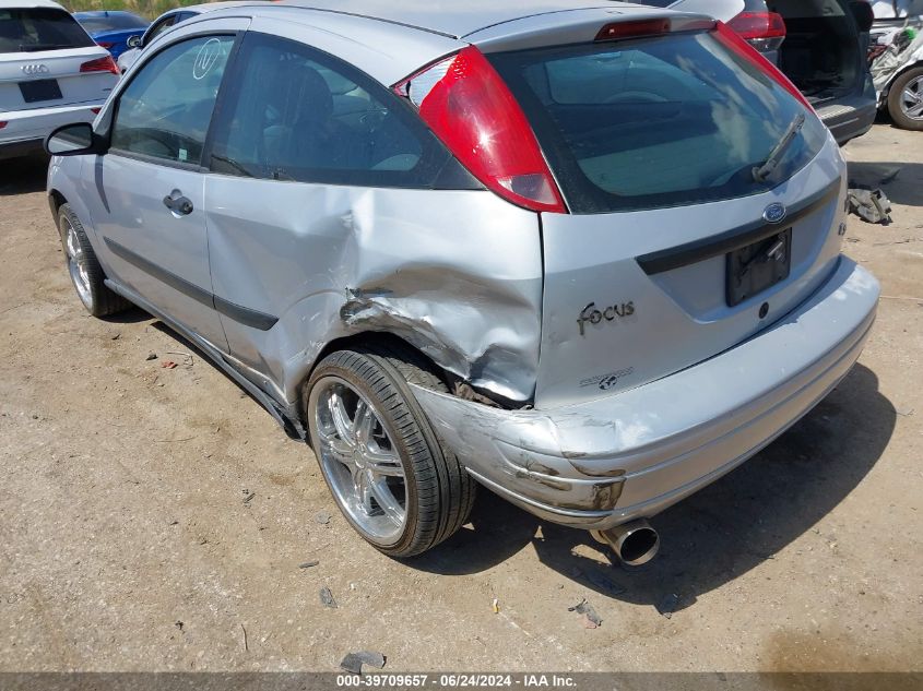 2001 Ford Focus Zx3 VIN: 3FAFP31341R239140 Lot: 39709657