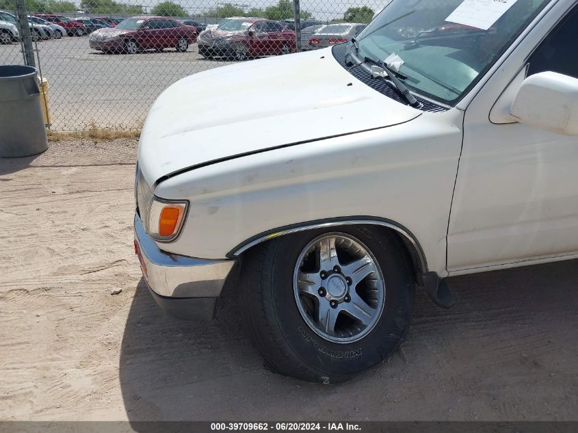 1998 Toyota 4Runner Sr5 V6 VIN: JT3GN86R4W0067931 Lot: 39709662