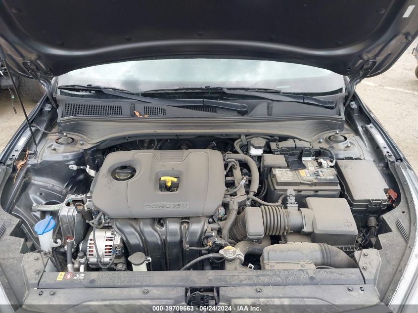 2023 Kia Forte Lxs VIN: 3KPF24AD1PE596511 Lot: 39709663