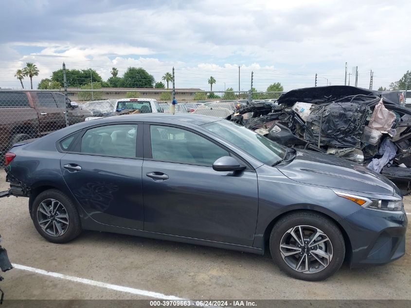 2023 Kia Forte Lxs VIN: 3KPF24AD1PE596511 Lot: 39709663