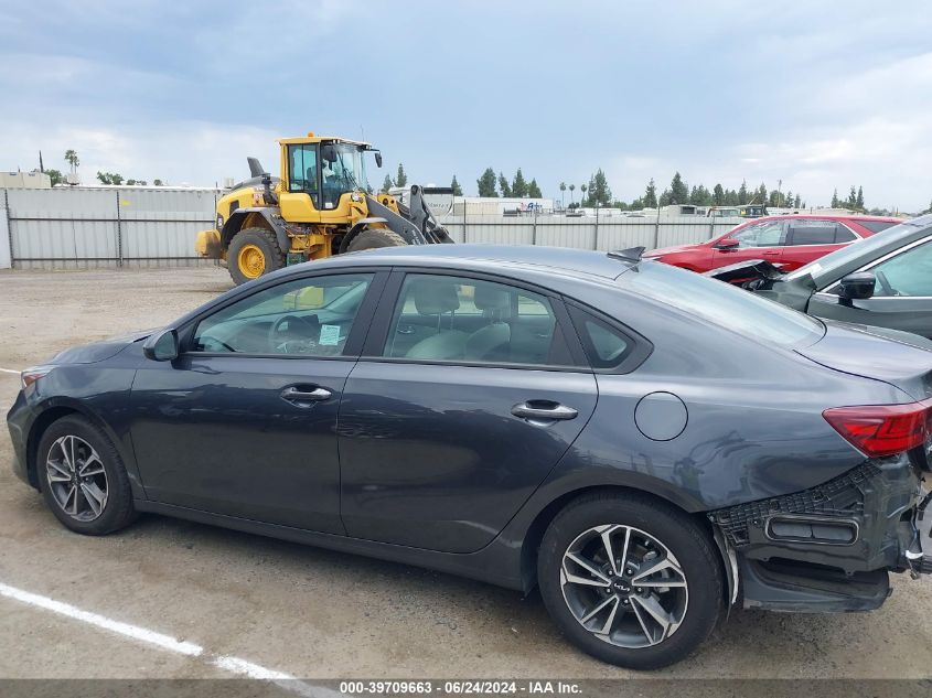 2023 Kia Forte Lxs VIN: 3KPF24AD1PE596511 Lot: 39709663