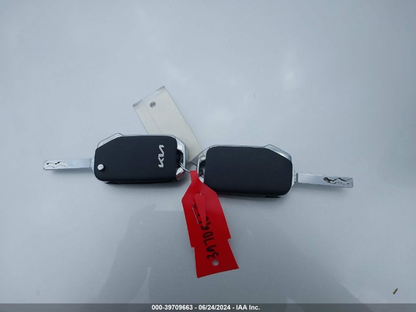 2023 Kia Forte Lxs VIN: 3KPF24AD1PE596511 Lot: 39709663