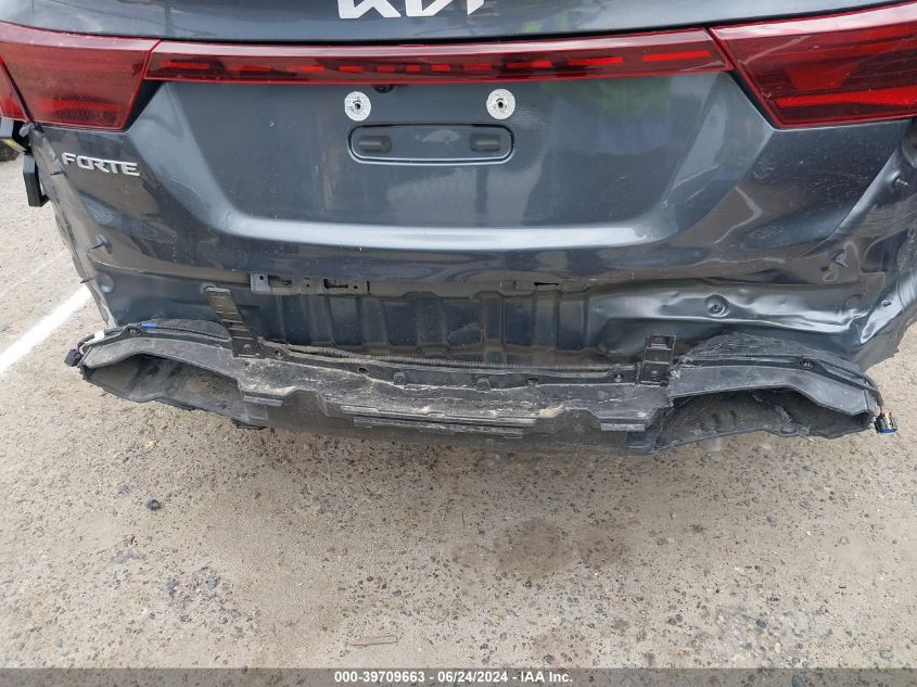 2023 Kia Forte Lxs VIN: 3KPF24AD1PE596511 Lot: 39709663