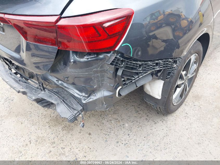 2023 Kia Forte Lxs VIN: 3KPF24AD1PE596511 Lot: 39709663