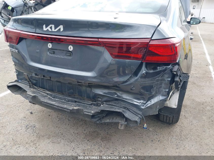 2023 Kia Forte Lxs VIN: 3KPF24AD1PE596511 Lot: 39709663