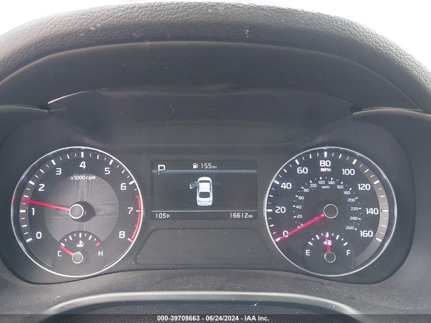 2023 Kia Forte Lxs VIN: 3KPF24AD1PE596511 Lot: 39709663