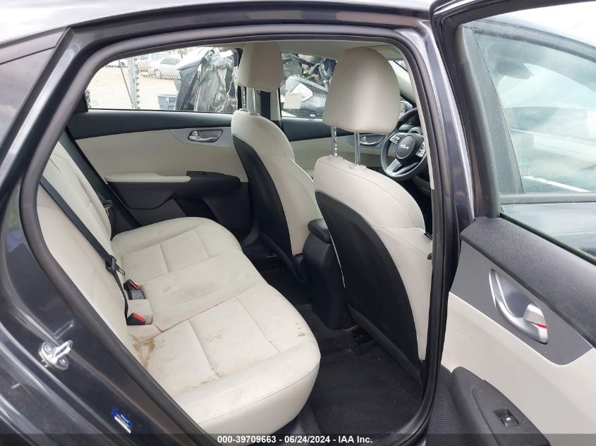 2023 Kia Forte Lxs VIN: 3KPF24AD1PE596511 Lot: 39709663