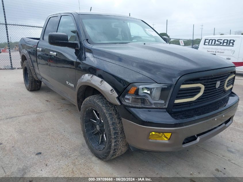 2010 Dodge Ram 1500 Slt/Sport/Trx VIN: 1D7RB1GP5AS104795 Lot: 39709668