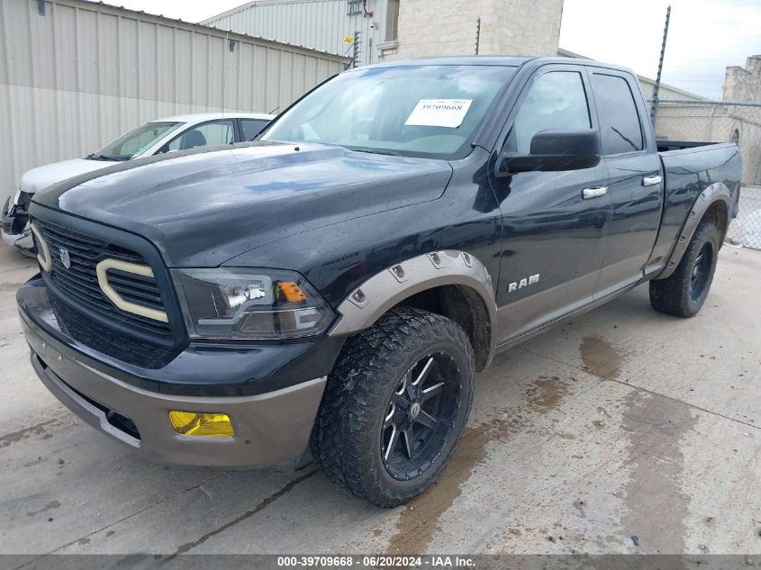 2010 Dodge Ram 1500 Slt/Sport/Trx VIN: 1D7RB1GP5AS104795 Lot: 39709668