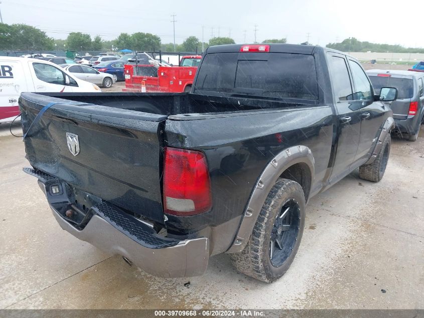 2010 Dodge Ram 1500 Slt/Sport/Trx VIN: 1D7RB1GP5AS104795 Lot: 39709668