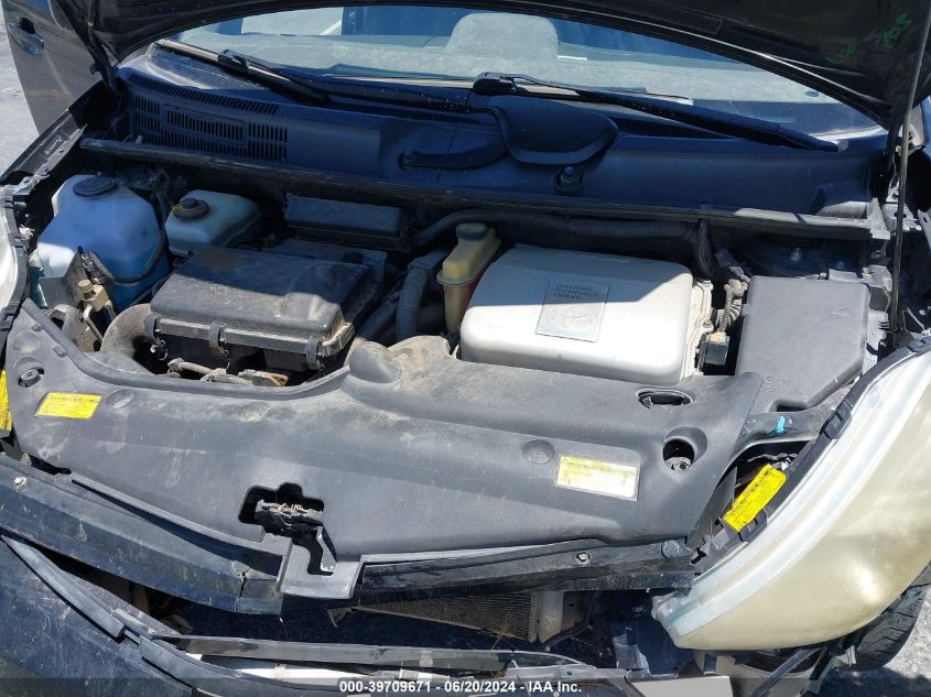 2008 Toyota Prius Touring VIN: JTDKB20U287755137 Lot: 39709671