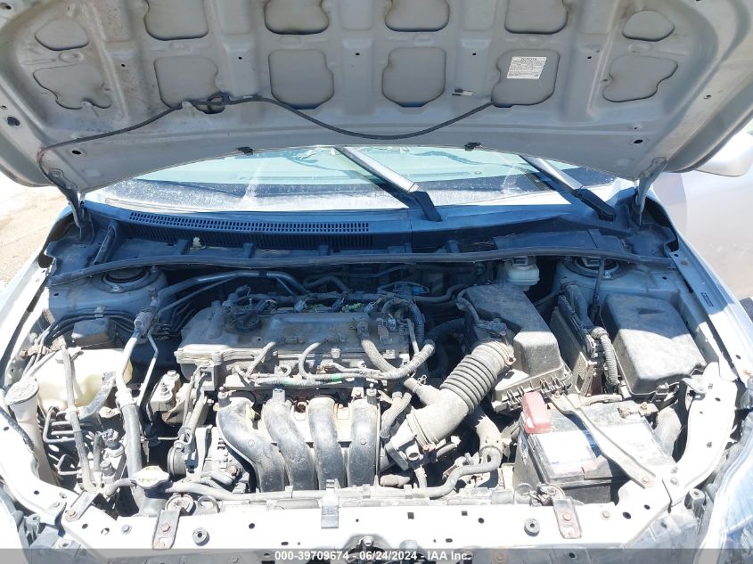 2010 Toyota Corolla Le VIN: 2T1BU4EE6AC263254 Lot: 39709674