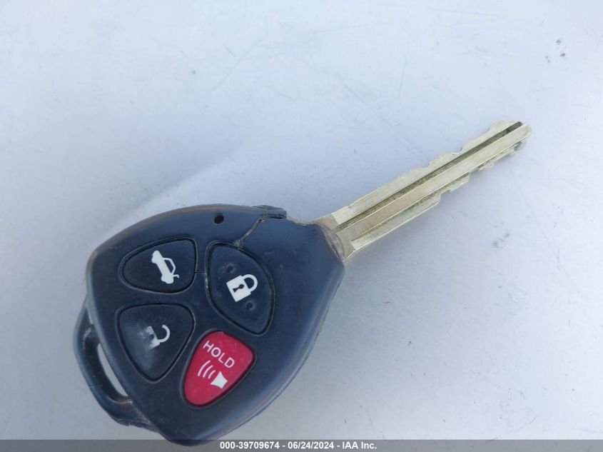 2010 Toyota Corolla Le VIN: 2T1BU4EE6AC263254 Lot: 39709674