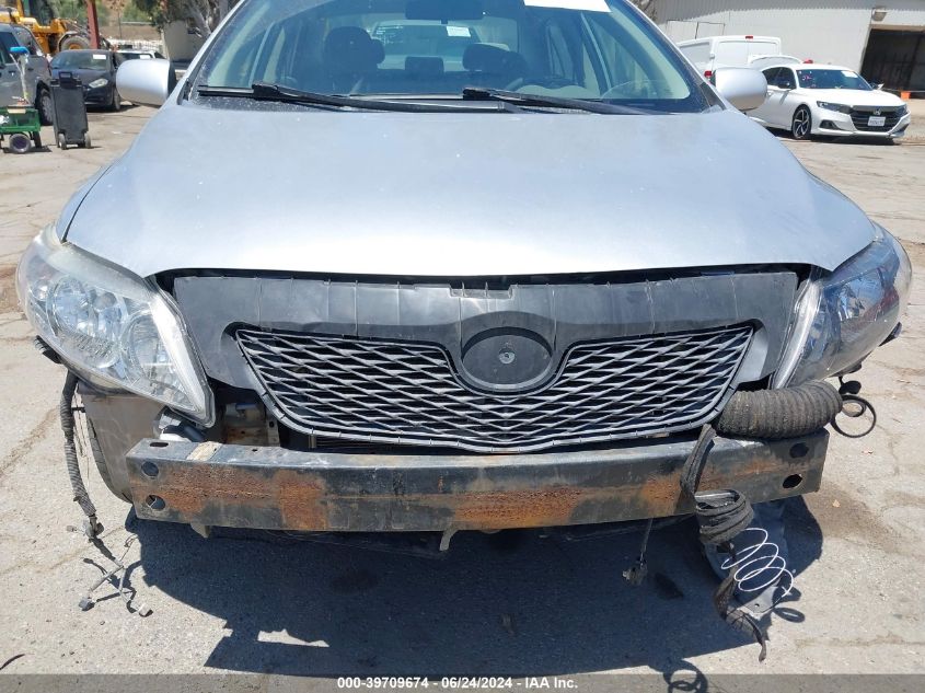 2010 Toyota Corolla Le VIN: 2T1BU4EE6AC263254 Lot: 39709674