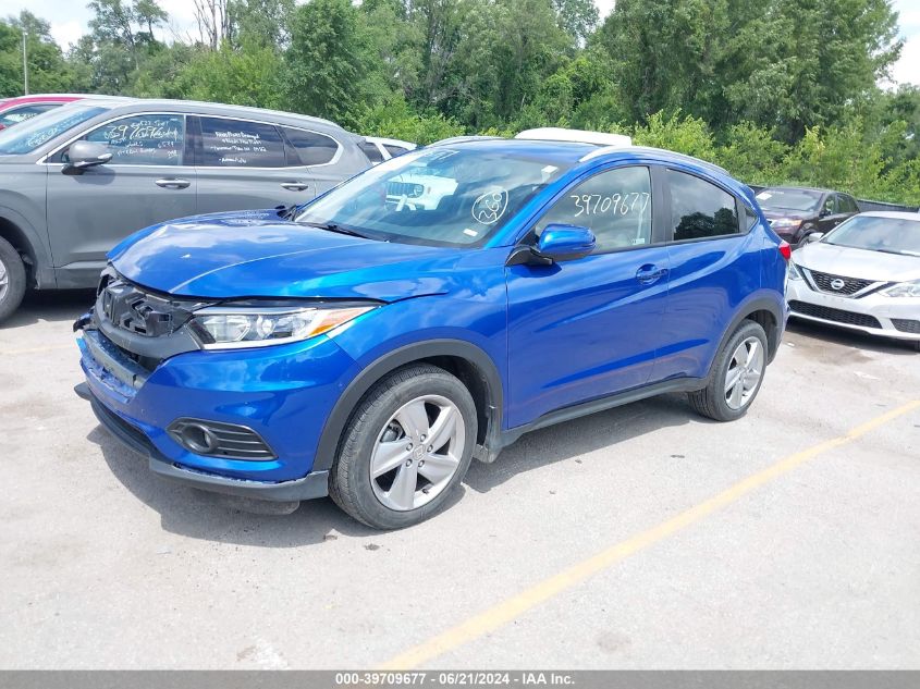 2020 Honda Hr-V Awd Ex-L VIN: 3CZRU6H74LM736144 Lot: 39709677