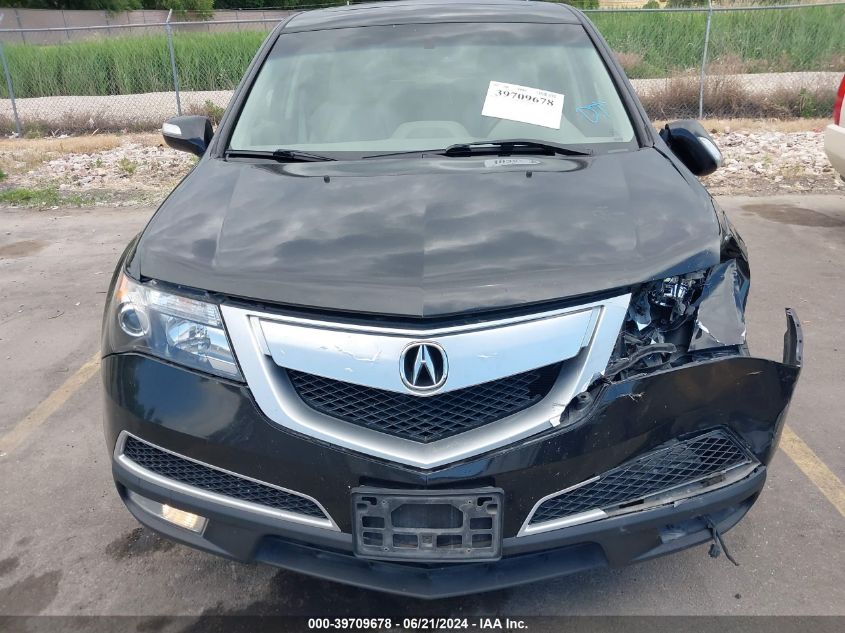 2010 Acura Mdx Technology Package VIN: 2HNYD2H46AH508149 Lot: 39709678