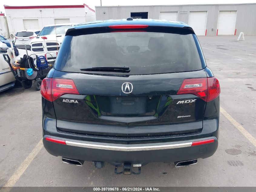 2010 Acura Mdx Technology Package VIN: 2HNYD2H46AH508149 Lot: 39709678
