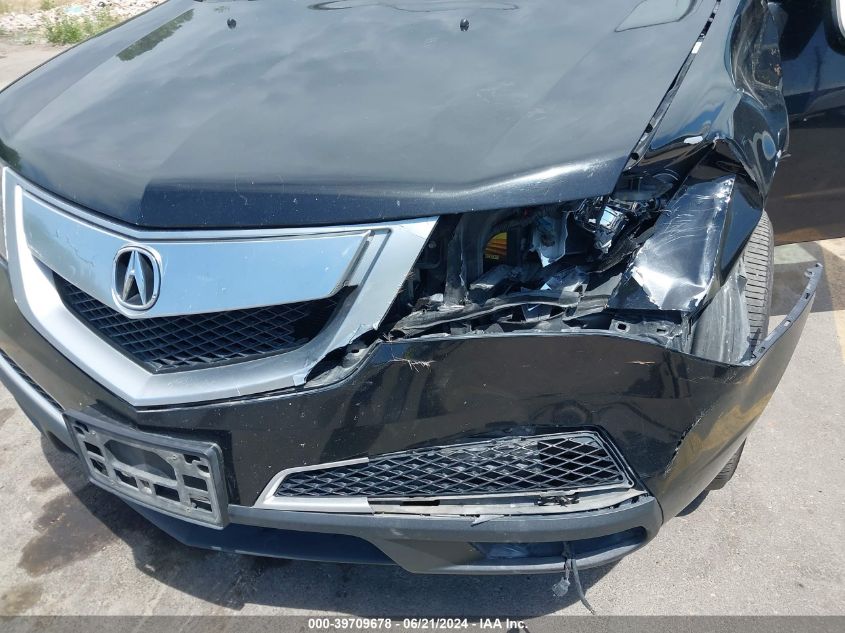 2010 Acura Mdx Technology Package VIN: 2HNYD2H46AH508149 Lot: 39709678