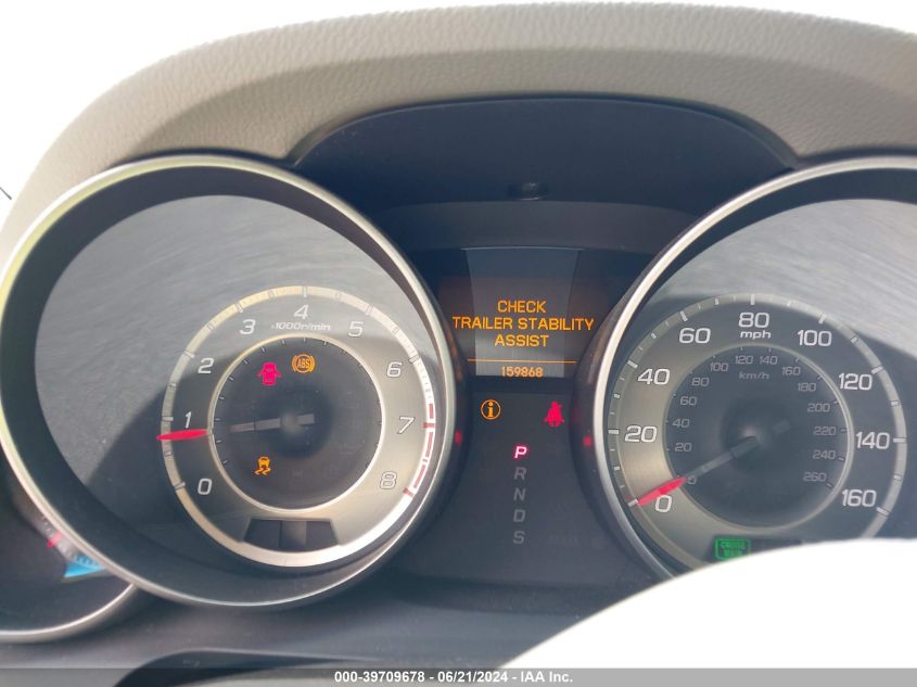 2010 Acura Mdx Technology Package VIN: 2HNYD2H46AH508149 Lot: 39709678