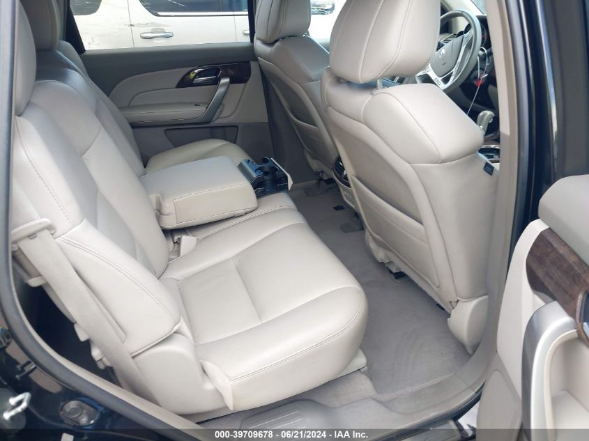 2010 Acura Mdx Technology Package VIN: 2HNYD2H46AH508149 Lot: 39709678