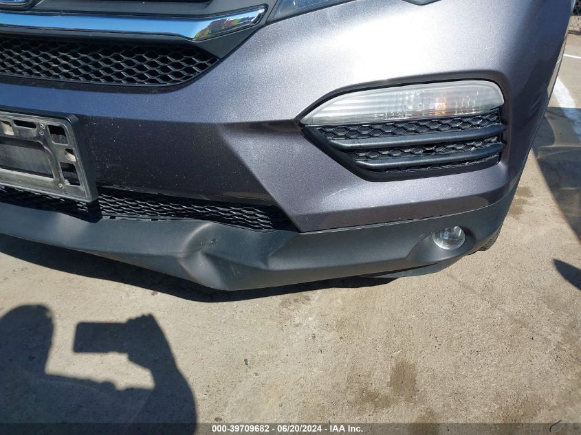 2016 Honda Pilot Ex-L VIN: 5FNYF5H76GB043088 Lot: 39709682