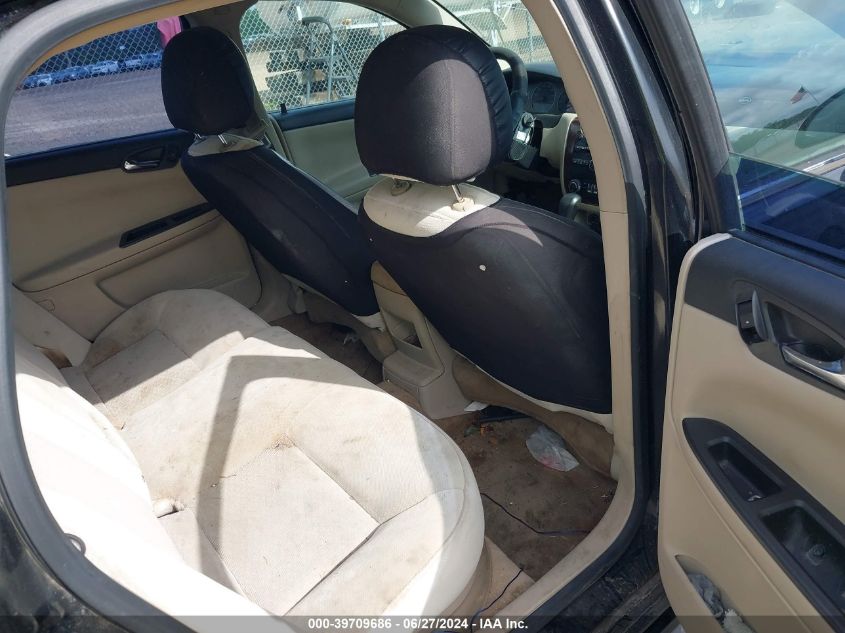 2009 Chevrolet Impala Lt VIN: 2G1WT57K891196446 Lot: 39709686