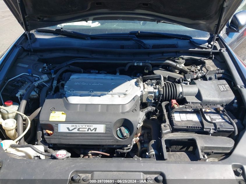 2009 Honda Accord 3.5 Ex-L VIN: 1HGCS22839A006602 Lot: 39709691