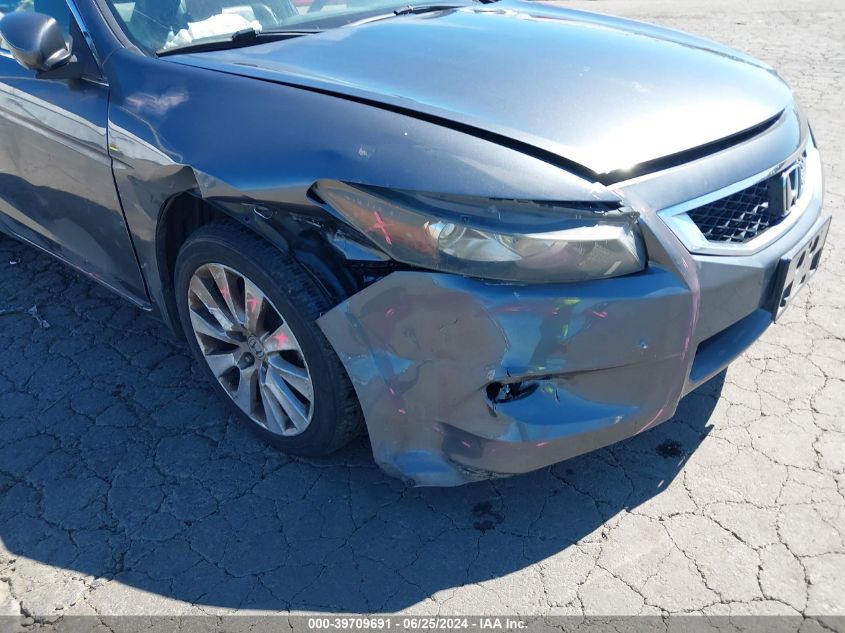 2009 Honda Accord 3.5 Ex-L VIN: 1HGCS22839A006602 Lot: 39709691