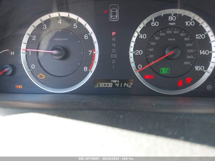 2009 Honda Accord 3.5 Ex-L VIN: 1HGCS22839A006602 Lot: 39709691