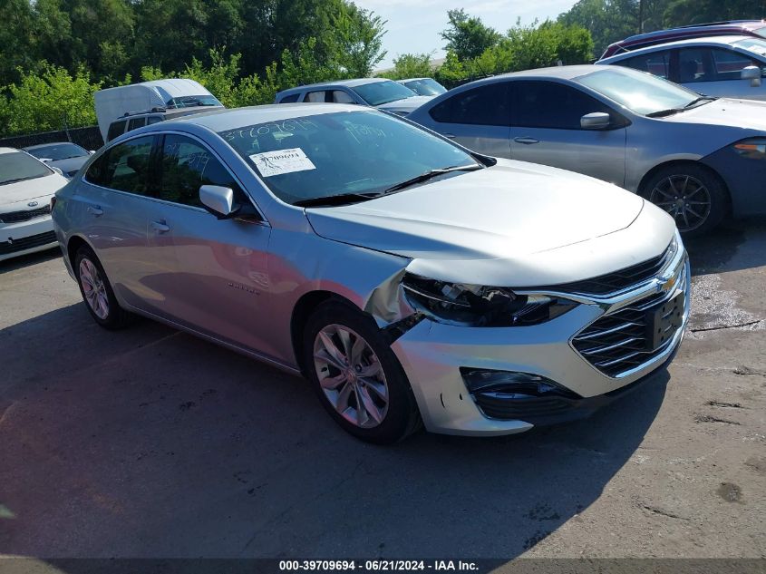 2022 Chevrolet Malibu Lt VIN: 1G1ZD5STXNF161128 Lot: 39709694