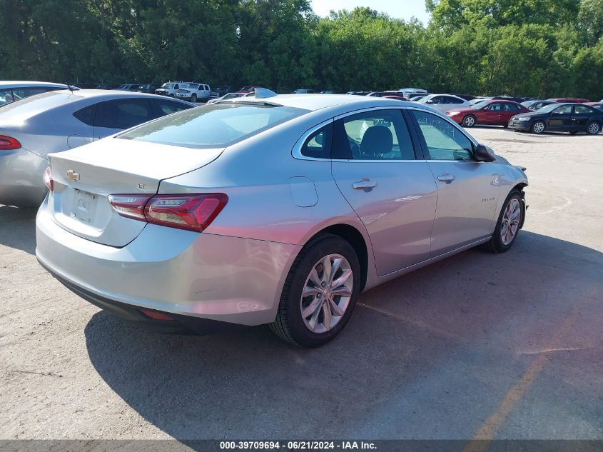 2022 Chevrolet Malibu Lt VIN: 1G1ZD5STXNF161128 Lot: 39709694