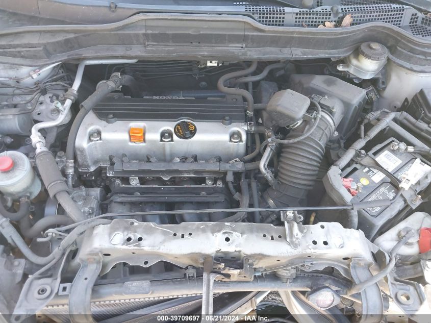 2010 Honda Cr-V Lx VIN: 5J6RE3H3XAL022977 Lot: 39709697