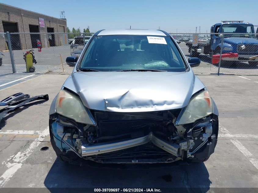 2010 Honda Cr-V Lx VIN: 5J6RE3H3XAL022977 Lot: 39709697