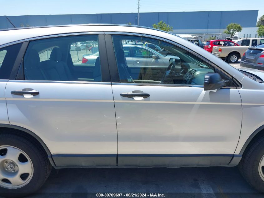 2010 Honda Cr-V Lx VIN: 5J6RE3H3XAL022977 Lot: 39709697