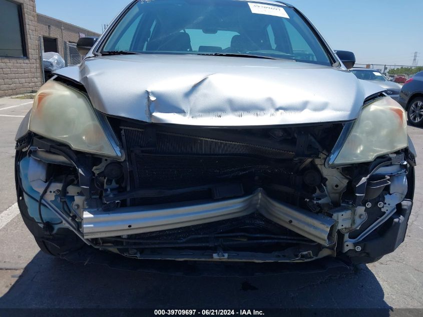 2010 Honda Cr-V Lx VIN: 5J6RE3H3XAL022977 Lot: 39709697