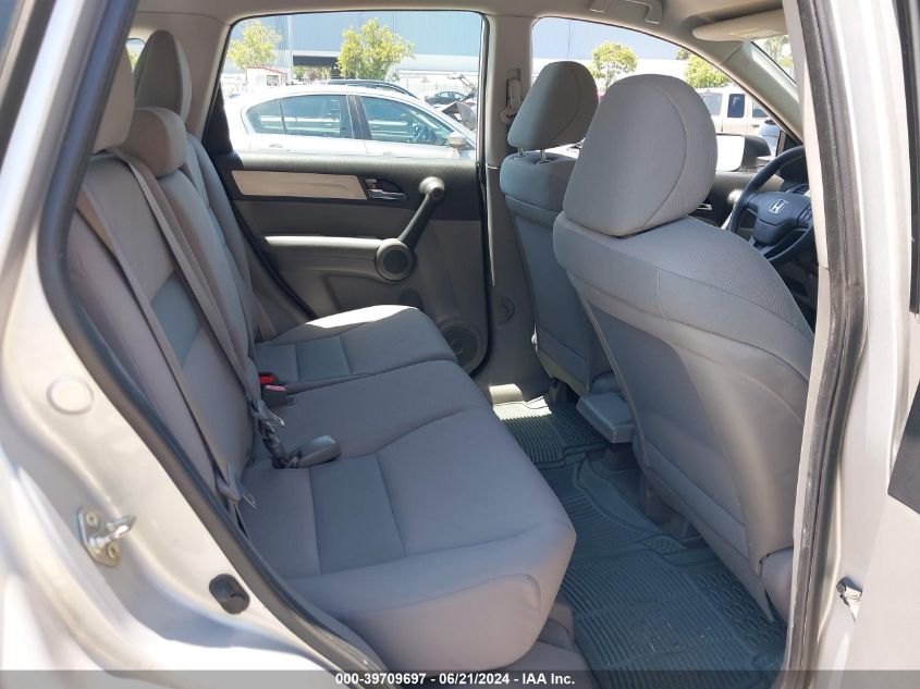 2010 Honda Cr-V Lx VIN: 5J6RE3H3XAL022977 Lot: 39709697