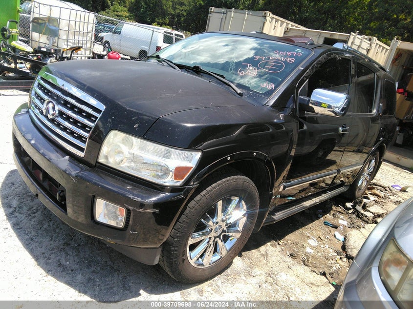 2009 Infiniti Qx56 VIN: 5N3AA08D49N901870 Lot: 39709698