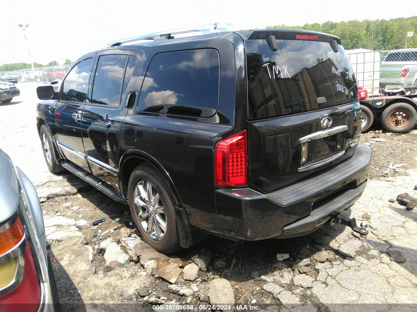 2009 Infiniti Qx56 VIN: 5N3AA08D49N901870 Lot: 39709698