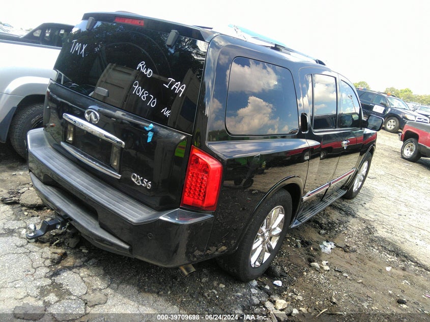 2009 Infiniti Qx56 VIN: 5N3AA08D49N901870 Lot: 39709698