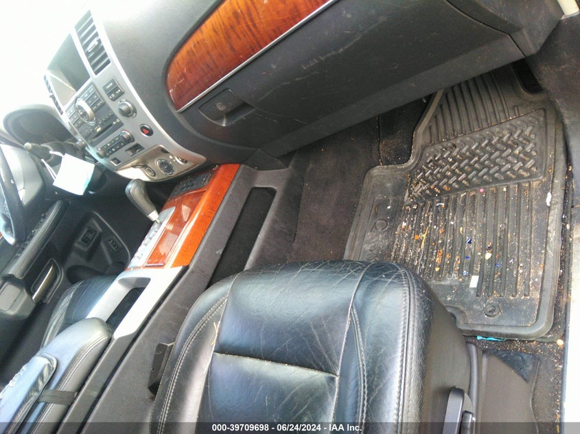 2009 Infiniti Qx56 VIN: 5N3AA08D49N901870 Lot: 39709698