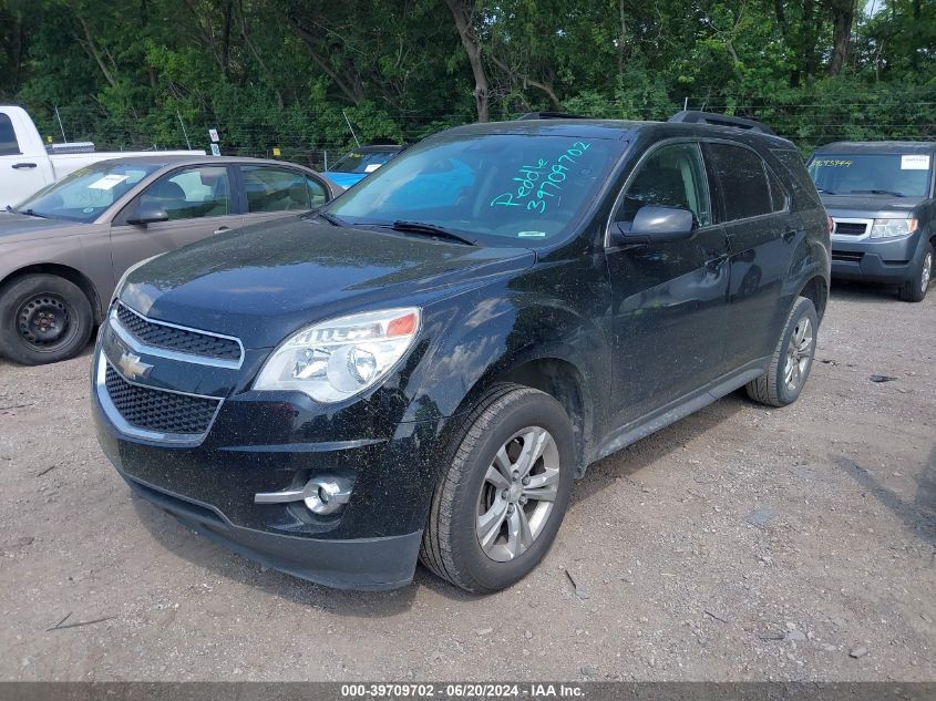 2014 Chevrolet Equinox 2Lt VIN: 2GNALCEK9E6297542 Lot: 39709702