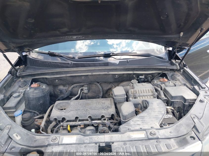 2012 Kia Sorento Lx VIN: 5XYKT4A14CG215037 Lot: 39709705