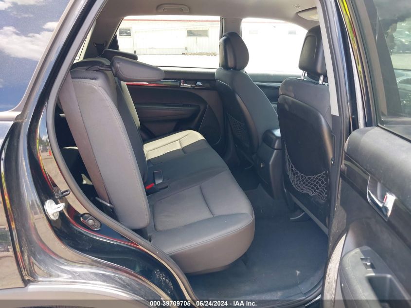 2012 Kia Sorento Lx VIN: 5XYKT4A14CG215037 Lot: 39709705