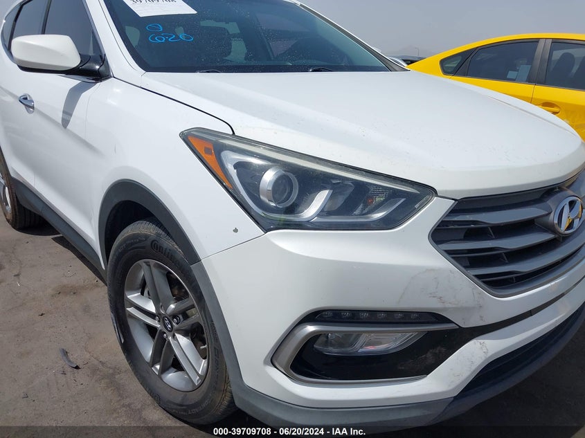 2017 Hyundai Santa Fe Sport 2.4L VIN: 5XYZU3LB9HG383663 Lot: 39709708