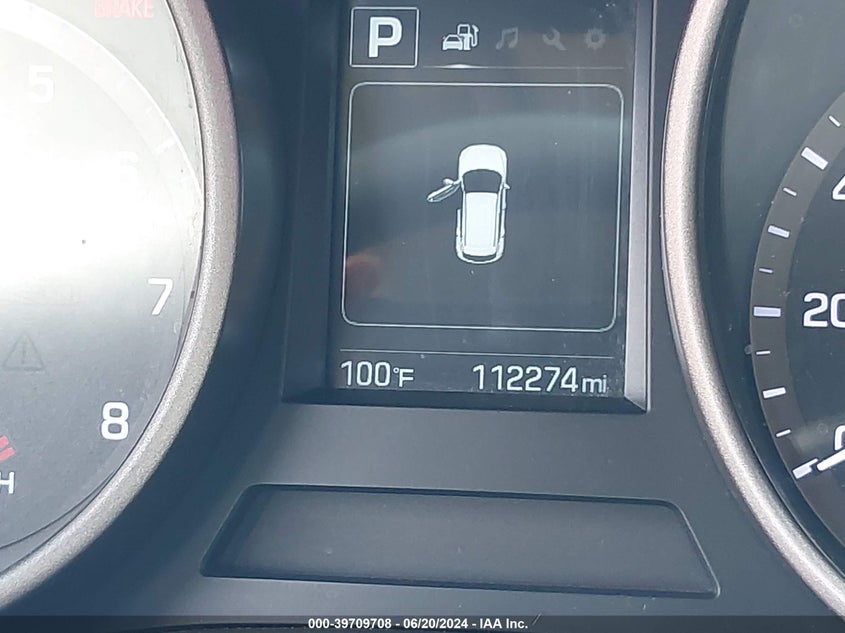 2017 Hyundai Santa Fe Sport 2.4L VIN: 5XYZU3LB9HG383663 Lot: 39709708